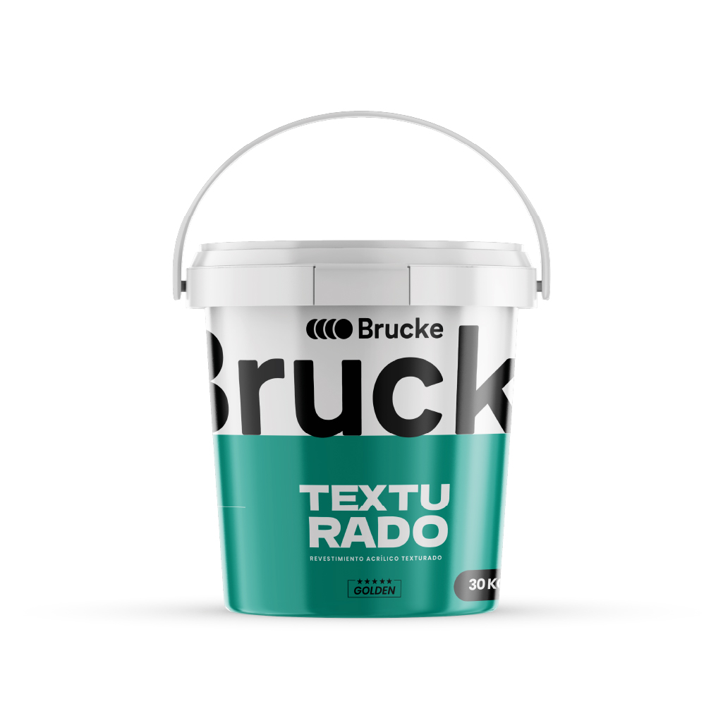 Revestimiento texturado acrílico impermeable para interiores y exteriores. Acabado decorativo de alta resistencia que protege paredes y disimula imperfecciones.
